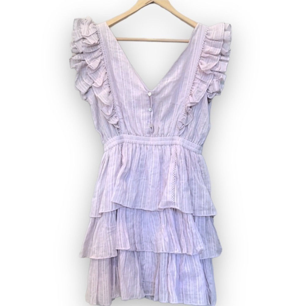 House of Harlow 1960‎ Lavender Mini dress